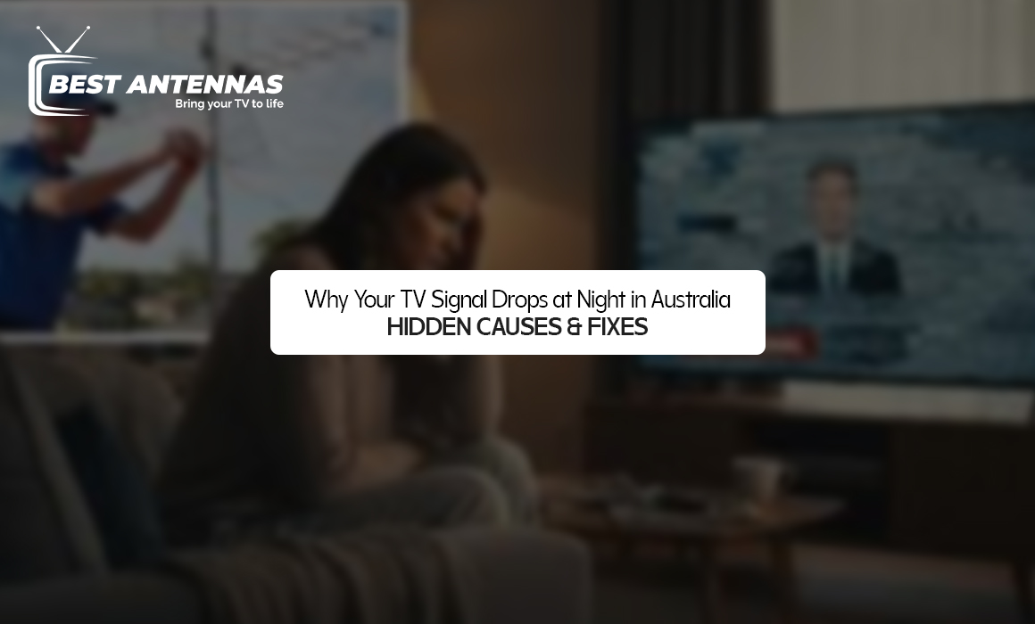 Why Your TV Signal Drops at Night in Australia – Hidden Causes & Fixes